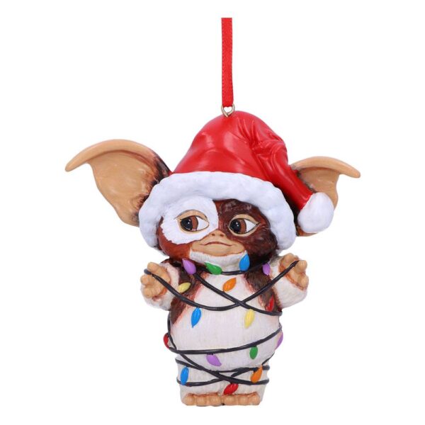 Gremlins "Gizmo in Fairy Lights" Weihnachten Anhänger (1)