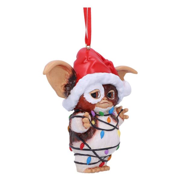 Gremlins "Gizmo in Fairy Lights" Weihnachten Anhänger (1) – Bild 6